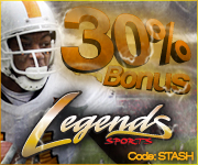 Legends - Top Sportsbook, Cash Bonuses