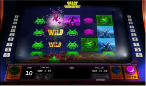 bet365 Casino Space Invaders 300x178 - New Games at bet365 Casino!