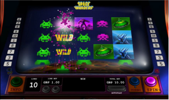 bet365 Casino Space Invaders