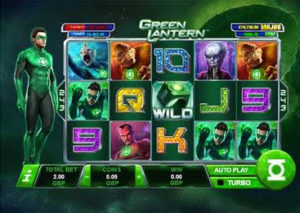 bet365 Green Lantern 300x213 - New Games at bet365 Casino!