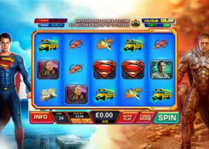 bet365 Man of Steel 300x214 - New Games at bet365 Casino!