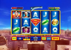 bet365 Superman II 300x213 - New Games at bet365 Casino!