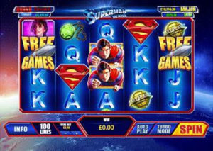 bet365 Superman the Movie 300x213 - New Games at bet365 Casino!
