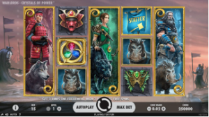 bet365 Vegas Warlords Crystals of Power 300x169 - New Games at bet365 Casino!
